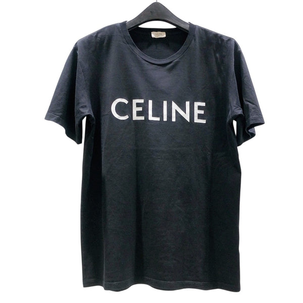 CELINE 正規品　Tシャツ セリーヌ CELINE ロゴプリントTシャツ 2X76471Q コットン メンズ