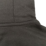 エルメス HERMES レザーパッチスウェットパーカー カーキ コットン メンズ パーカー