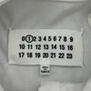 メゾン マルジェラ Maison Margiela レイヤードニットトップス S51GP0248 グレー コットン レディース ニット