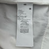 メゾン マルジェラ Maison Margiela レイヤードニットトップス S51GP0248 グレー コットン レディース ニット