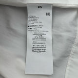 メゾン マルジェラ Maison Margiela レイヤードニットトップス S51GP0248 グレー コットン レディース ニット