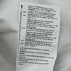 メゾン マルジェラ Maison Margiela レイヤードニットトップス S51GP0248 グレー コットン レディース ニット