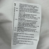 メゾン マルジェラ Maison Margiela レイヤードニットトップス S51GP0248 グレー コットン レディース ニット