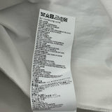 メゾン マルジェラ Maison Margiela レイヤードニットトップス S51GP0248 グレー コットン レディース ニット
