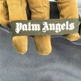 パームエンジェルス PALM ANGELS ロゴトレーナー PMBA065F23FLE003 ネイビー コットン メンズ スウェット