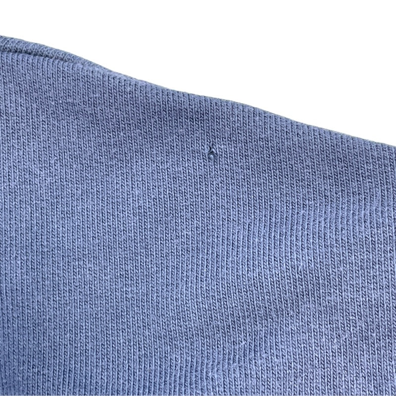 パームエンジェルス PALM ANGELS ロゴトレーナー PMBA065F23FLE003 ネイビー コットン メンズ スウェット