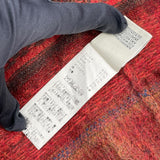 エルメス HERMES 総柄ロングカーディガン ブラウン カシミヤ レディース カーディガン