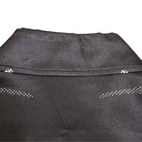 エルメス HERMES デザインシルクノースリーブシャツ ブラック シルク シルク レディース 半袖シャツ