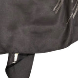 エルメス HERMES デザインシルクノースリーブシャツ ブラック シルク シルク レディース 半袖シャツ