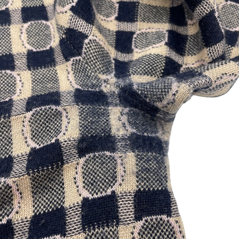 シャネル CHANEL ノーカラーニットカーディガン P71433 ピンク