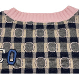 シャネル CHANEL ノーカラーニットカーディガン P71433 ピンク カシミヤ レディース カーディガン