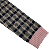 シャネル CHANEL ノーカラーニットカーディガン P71433 ピンク カシミヤ レディース カーディガン