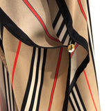 バーバリー BURBERRY シルクケープ 8031540 ベージュ シルク シルク レディース その他トップス