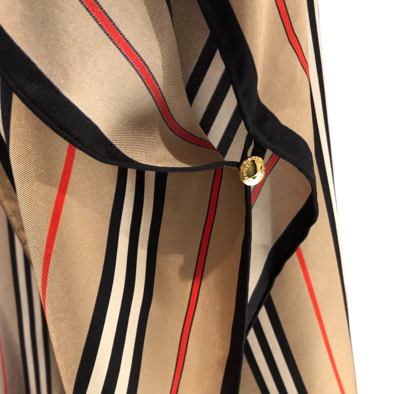 バーバリー BURBERRY シルクケープ 8031540 ベージュ シルク シルク レディース その他トップス