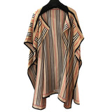 バーバリー BURBERRY シルクケープ 8031540 ベージュ シルク シルク レディース その他トップス