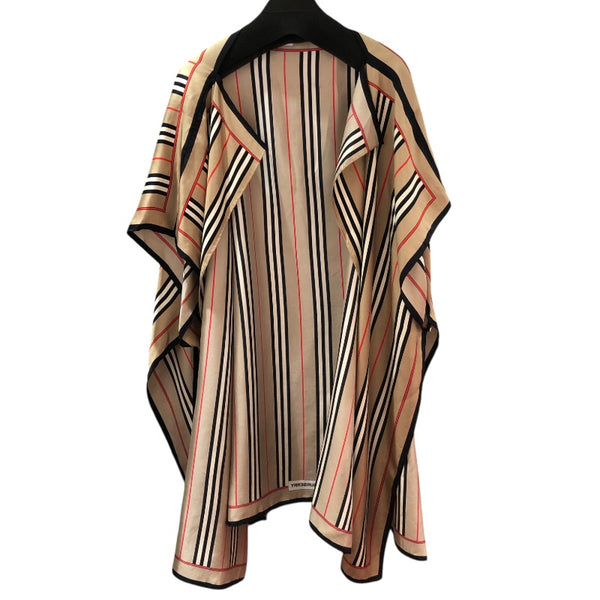 バーバリー BURBERRY シルクケープ 8031540 ベージュ シルク シルク レディース その他トップス