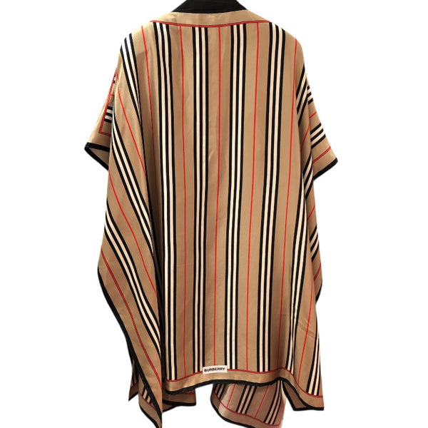 バーバリー BURBERRY シルクケープ 8031540 ベージュ シルク シルク レディース その他トップス