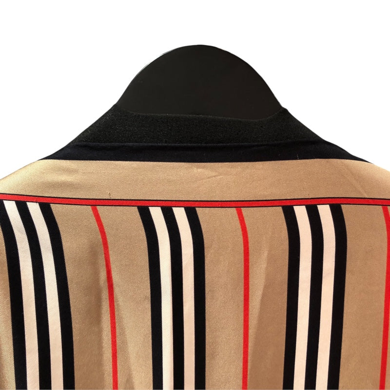 バーバリー BURBERRY シルクケープ 8031540 ベージュ シルク シルク レディース その他トップス