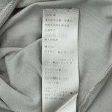 セリーヌ CELINE ロゴプリントTシャツ 2X681671Q グレー コットン メンズ 半袖Ｔシャツ