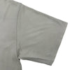 セリーヌ CELINE ロゴプリントTシャツ 2X681671Q グレー コットン メンズ 半袖Ｔシャツ