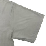 セリーヌ CELINE ロゴプリントTシャツ 2X681671Q グレー コットン メンズ 半袖Ｔシャツ