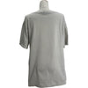 セリーヌ CELINE ロゴプリントTシャツ 2X681671Q グレー コットン メンズ 半袖Ｔシャツ