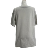 セリーヌ CELINE ロゴプリントTシャツ 2X681671Q グレー コットン メンズ 半袖Ｔシャツ