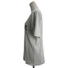 セリーヌ CELINE ロゴプリントTシャツ 2X681671Q グレー コットン メンズ 半袖Ｔシャツ