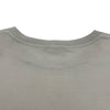 セリーヌ CELINE ロゴプリントTシャツ 2X681671Q グレー コットン メンズ 半袖Ｔシャツ