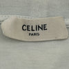 セリーヌ CELINE ロゴプリントTシャツ 2X681671Q グレー コットン メンズ 半袖Ｔシャツ