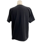 グッチ GUCCI ロゴプリントTシャツ 616036 ブラック コットン メンズ 半袖Ｔシャツ