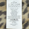 クリスチャン・ディオール Christian Dior レオパード柄シルクスカート 241J45A7608 ベージュ シルク レディース スカート