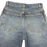 クロエ Chloe SEMERU デニムパンツ ブルー コットン レディース デニムパンツ