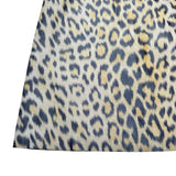 クリスチャン・ディオール Christian Dior レオパード柄シルクスカート 241J45A7608 ベージュ シルク レディース スカート