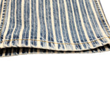 クリスチャン・ディオール Christian Dior ストライプデニムパンツ 222P03A3512 ブルー コットン コットン レディース デニムパンツ