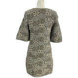 シャネル CHANEL 半袖ニットワンピース P50790 ゴールド コットン レディース ワンピース