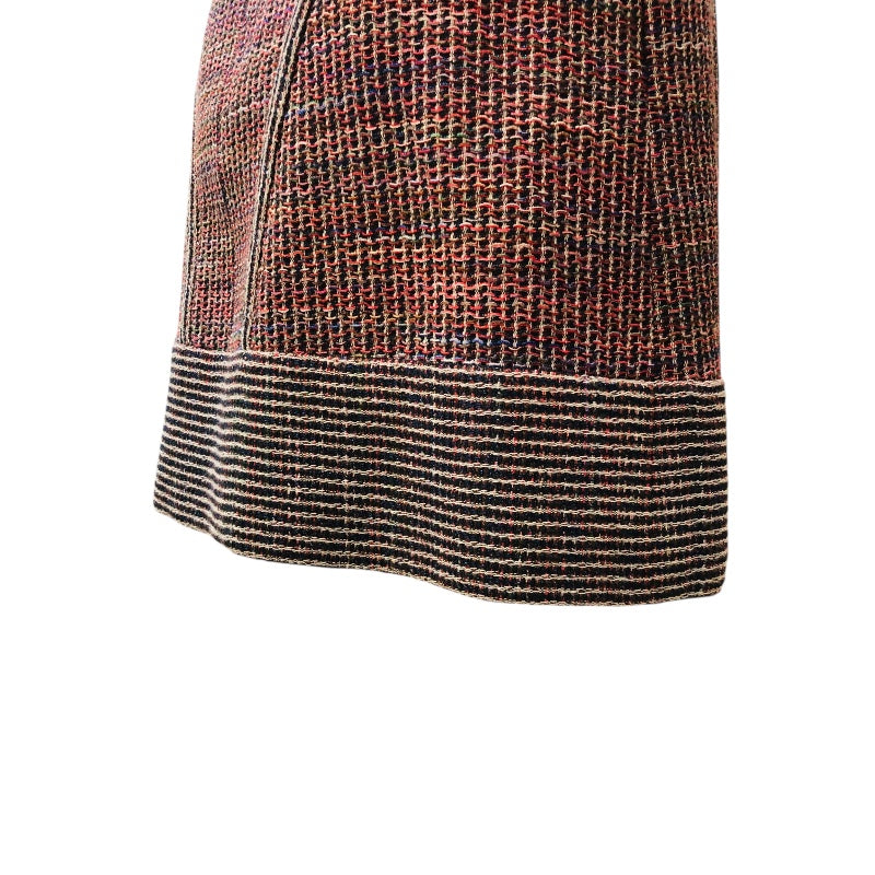 シャネル CHANEL ミックスツイードワンピース P50960 コットン レディース ワンピース