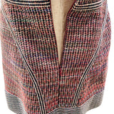 シャネル CHANEL ミックスツイードワンピース P50960 コットン レディース ワンピース