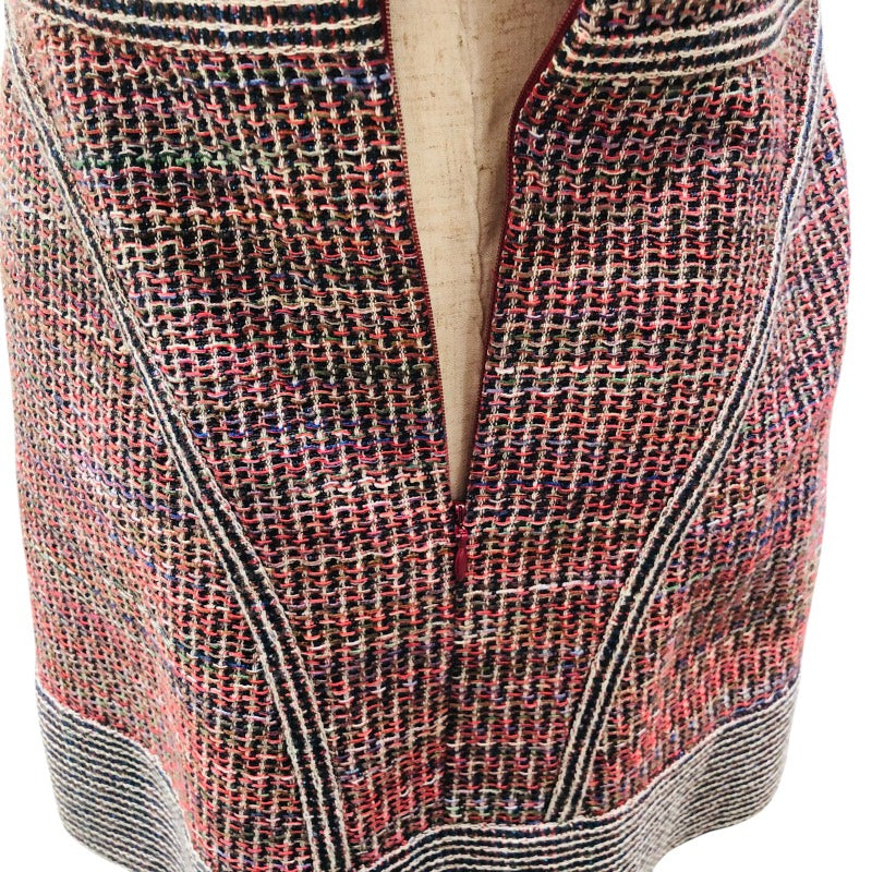 シャネル CHANEL ミックスツイードワンピース P50960 コットン レディース ワンピース