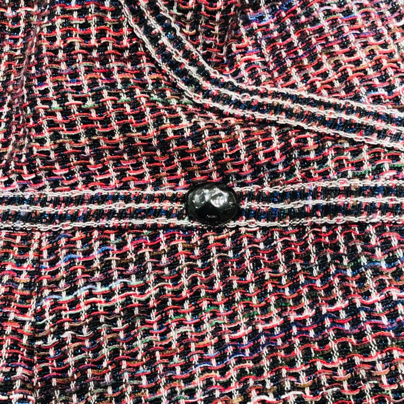 シャネル CHANEL ミックスツイードワンピース P50960 コットン レディース ワンピース