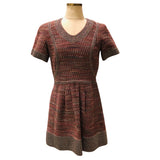 シャネル CHANEL ミックスツイードワンピース P50960 コットン レディース ワンピース