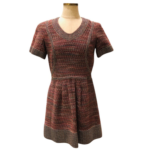 シャネル CHANEL ミックスツイードワンピース P50960 コットン レディース ワンピース