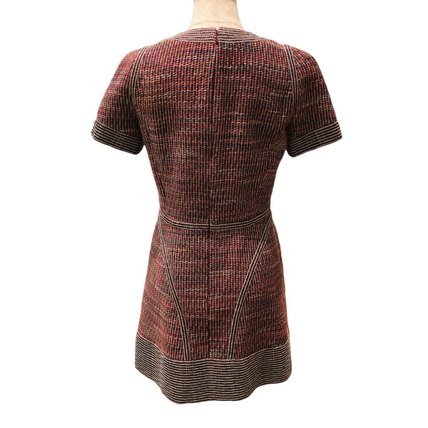 シャネル CHANEL ミックスツイードワンピース P50960 コットン レディース ワンピース