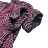 シャネル CHANEL ミックスツイードワンピース P50960 コットン レディース ワンピース