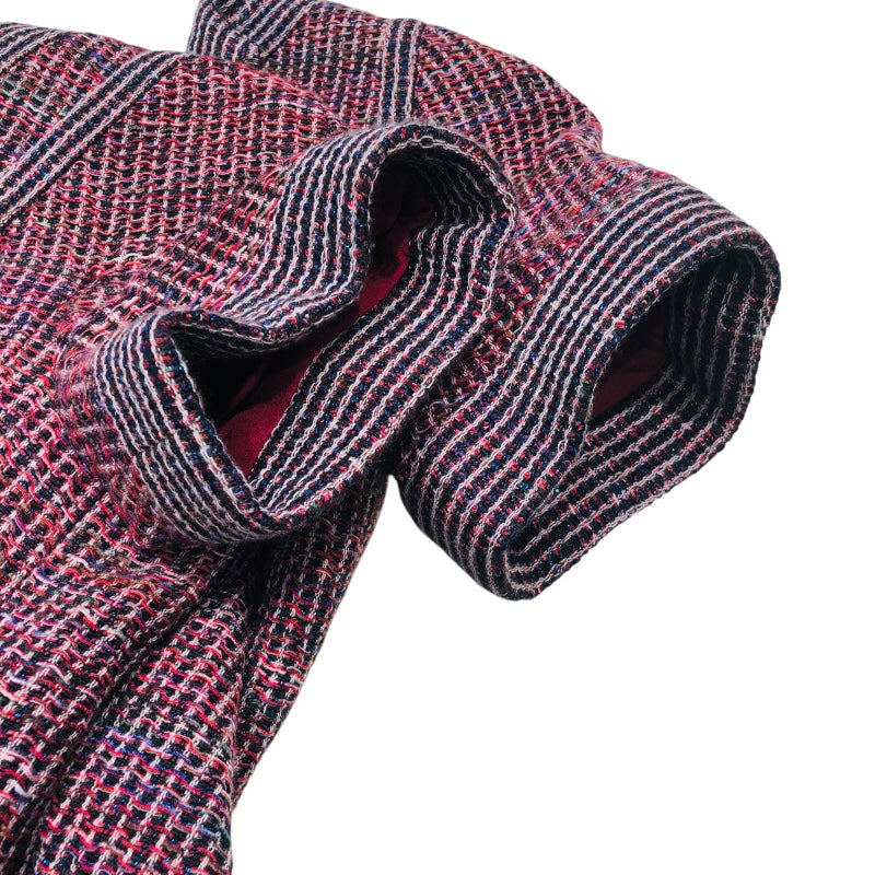 シャネル CHANEL ミックスツイードワンピース P50960 コットン レディース ワンピース