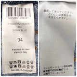 クロエ Chloe デニムノースリープワンピース コットン レディース ワンピース