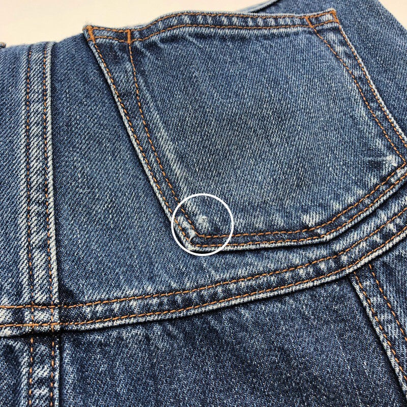 クロエ Chloe デニムノースリープワンピース コットン レディース ワンピース
