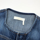 クロエ Chloe デニムノースリープワンピース コットン レディース ワンピース