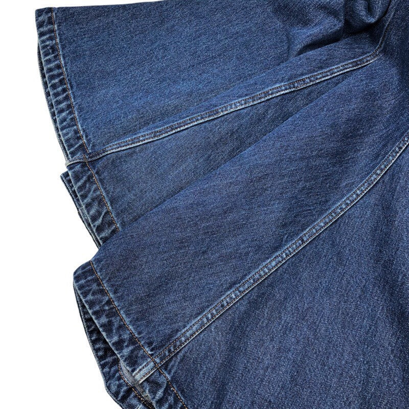 クロエ Chloe デニムノースリープワンピース コットン レディース ワンピース