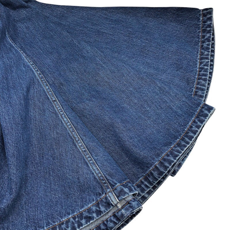 クロエ Chloe デニムノースリープワンピース コットン レディース ワンピース